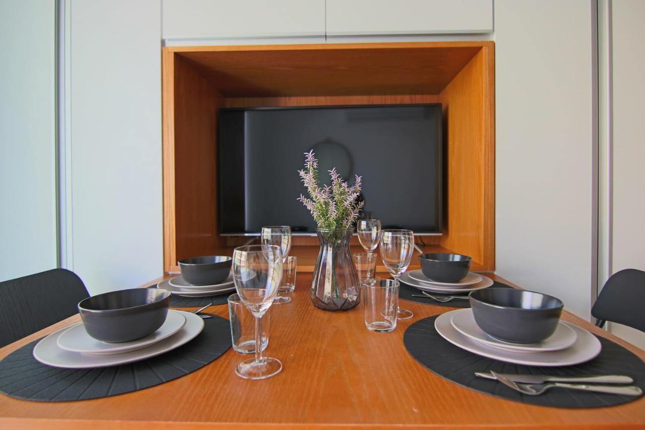 Phaedrus Living Seaside Luxury Flat Athina 123 Apartment Paphos ภายนอก รูปภาพ