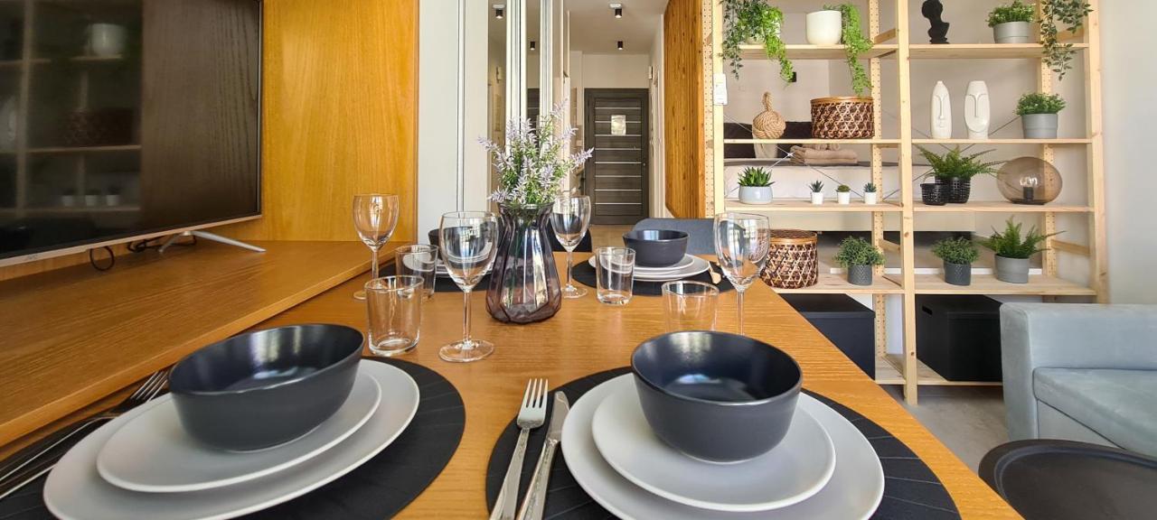 Phaedrus Living Seaside Luxury Flat Athina 123 Apartment Paphos ภายนอก รูปภาพ