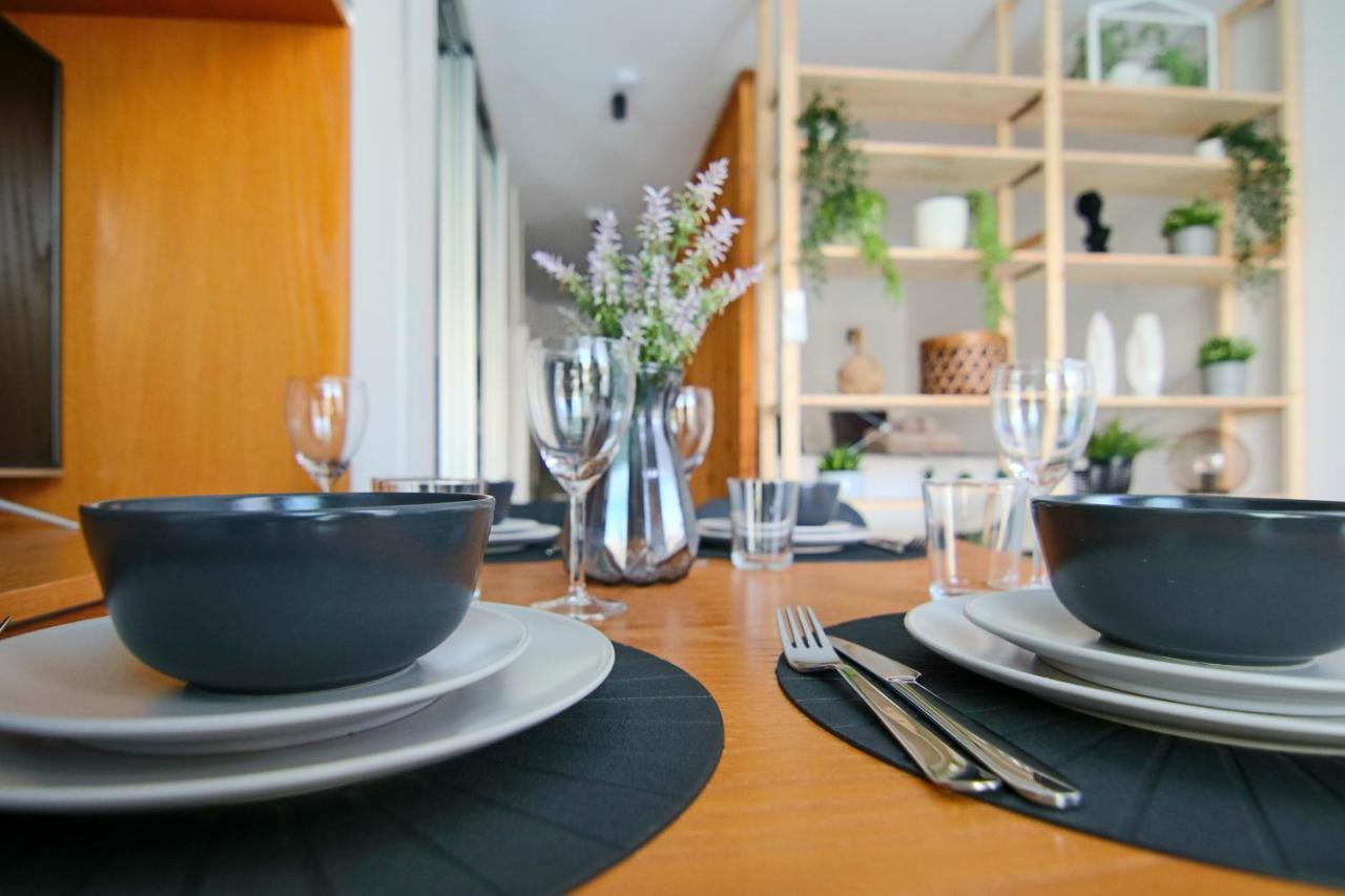 Phaedrus Living Seaside Luxury Flat Athina 123 Apartment Paphos ภายนอก รูปภาพ